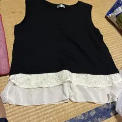 重ね着用ベスト