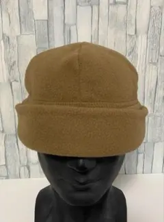 米軍放出品　フリースキャップ　コヨーテ　海兵隊　USMC ポーラテック　USA製