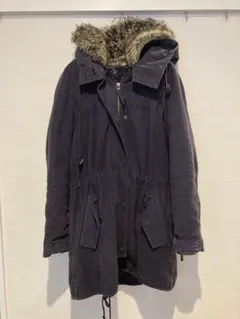 PLST プラステ　モッズコート　モールスキン　ボア　ライナー取外し　セオリー