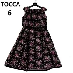 TOCCA 花柄刺繍ワンピース サイズ6 2026年最新】tocca 刺繍 ワンピ 花の人気アイテム - メルカリ
