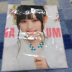 モバガチャ Tropical ver. SR マイクロファイバータオル 江端妃咲
