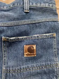 久*賀様 50s Carhartt painter denim wide pan - メルカリ