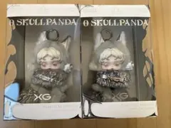 SKULL PANDA XGコラボ ぬいぐるみペンダント 日本限定2個セット