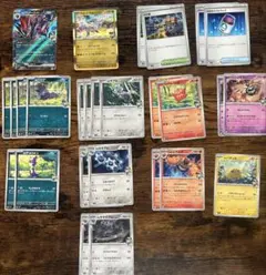 Nのゾロアーク ex rr デッキ作成　素材