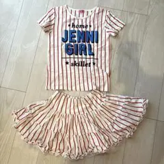 値下げ☆ SISTER JENNI　半袖Tシャツ　フリルスカート　セット
