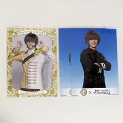 桑名江 刀ミュ 衣装展 シブツタ 入場特典 博覧会 TDC ブロマイド