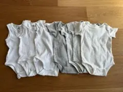 H&M ベビー用ロンパース まとめ売り 7枚セット 60センチ