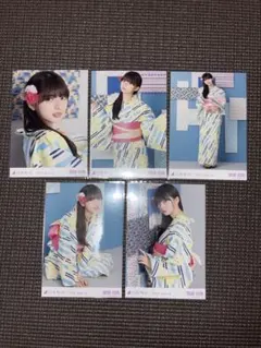 齋藤飛鳥 乃木坂46 2019.July-Ⅱ 生写真 浴衣 5種コンプ