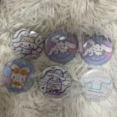 シナモロール シナモン 缶バッチ シークレット