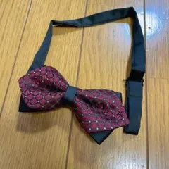 男性 メンズ 蝶ネクタイ ビッグボーイズメンズ チャイルド チェックボウタイ