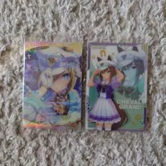 ウマ娘プリティーダービー カード シュヴァルグラン