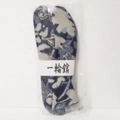 (2160)新品 ストレッチ 足袋 柄 一輪館 日本製 フリーサイズ