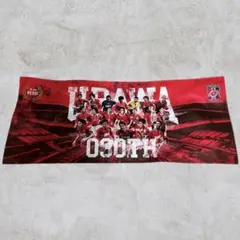 【浦和レッズ】クラブ創立30周年記念　フェイスタオル