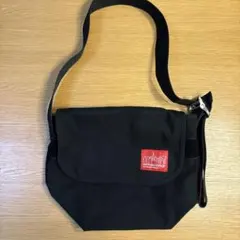 Manhattan Portage メッセンジャーバッグ 黒