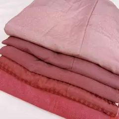 Y7346 色無地　まとめセット　リメイク　江戸小紋　鮫小紋