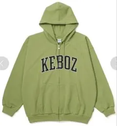 f*n様 [希少] KEBOZ ジップパーカー グリーン XL Y2K オーバーのサムネイル