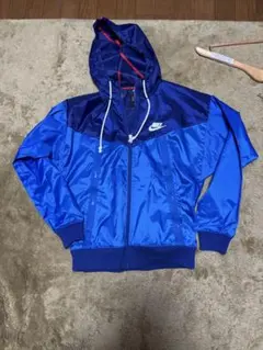 NIKE ナイロンジャケット　フード