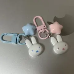 【匿名配送】最終値下げミーフィーちゃんキーホルダー2個セット　未使用