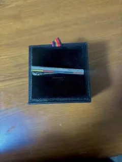 Paul Smith ストライプ ネクタイピン(箱付き)