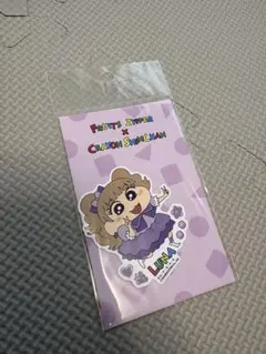 フルーツジッパー 仲川瑠夏　マーキングステッカー　クレヨンしんちゃん