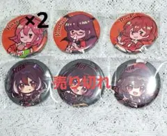 東方 ミニキャラ 缶バッジ セット