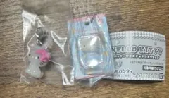 HELLO KITTY パッケージミニチュアコレクション　日焼け　めじるしセット
