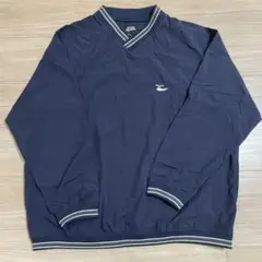Free Speech XL ネイビー ナイロンジャケット