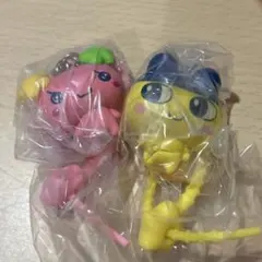 たまごっち　カラフルマルチチャーム　まめっち　ふらわっち　ガチャガチャ