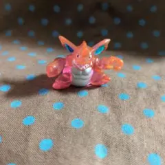 ポケットモンスター　ニドキング　フィギュア　クリア