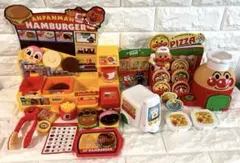 アンパンマンまとめ売り　ハンバーガー屋さんピザ屋さんおままごとセット期間限定価格