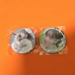 FRUITS ZIPPER 櫻井優衣 缶バッジセット