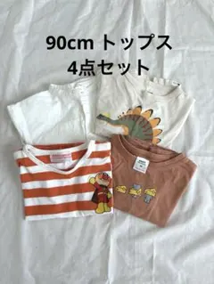 90cm トップス　4点セット/アンパンマン・GAP・Samansa Mos2のサムネイル