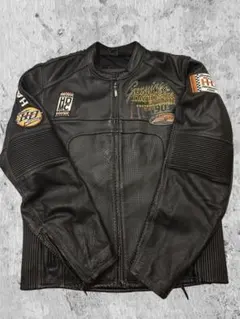 【Harley-Davidson】レザージャケットのサムネイル