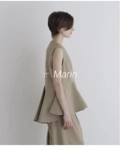 26年現行✨新品タグ付き ルフィル マトラッセトリプルクロスジレ