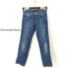 美品 エルメネジルドゼニア NARROWFITストレッチデニム インディゴ 34 美品 エルメネジルドゼニア NARROWFITストレッチデニム インディゴ 34