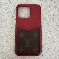 Louis Vuitton iPhoneケース iPhone レッド 13pro