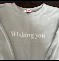 ピンクラテ トレーナー