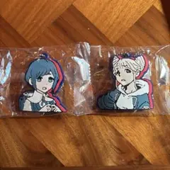 都市伝説解体センター　ラバーマスコット　2種セット