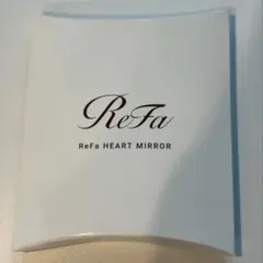 リファ ハートミラー シャンパンゴールド ReFa