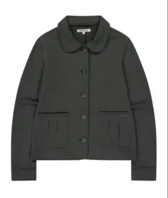COYSEIO BINDING COTTON JACKET ジャケット BINDING COTTON JACKET ASH BROWN - coyseio