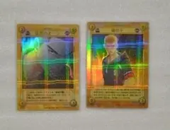 橘桔平 TCGスペシャルレアカード2種 新テニスの王子様テニプリ