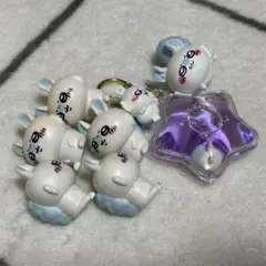 つるしぐまグルーミーカラフルフィギュアセット いたずらぐまのグルーミー／森チャック熊フィギュア つるしぐま GLOOMY
