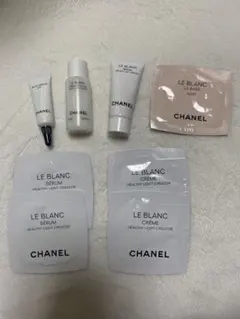 シャネル　サンプル　8点セット