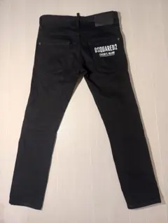 DSQUARED2 黒スキニー　ボタンフライのサムネイル