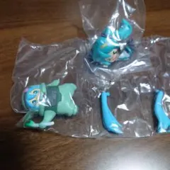 初音ミク ザクぐるみ すってんころりんフィギュアセット