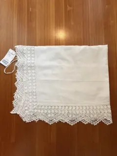 新品タグ付き　Plage Cotton lace スカーフ　プラージュのサムネイル