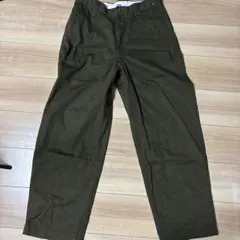 UNIQLO U ワイドチノパン