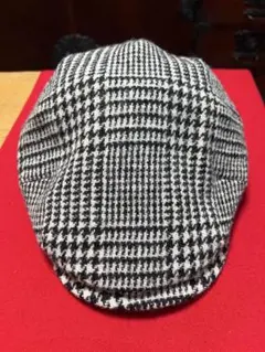 値下げハリスツイード ハンチングLESACCESSOIRES CHARMANTS