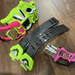 DXゲーマドライバー&ガシャットセット