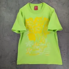 Habu Box ハブボックス 沖縄 Tシャツ なかえりこ　フラワーガール　Sのサムネイル